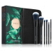 INIKA Organic Brush Case With Brushes sada štetcov s puzdrom