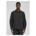 Men's Basic Crepe Shirt - Black