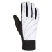 Ziener UNICA W Dámske rukavice na bežky, biela, veľkosť