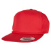 YP CLASSICS® CLASSIC POPLIN GOLF CAP red