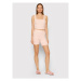 Calvin Klein Underwear Pyžamový top 000QS6721E Ružová Regular Fit