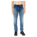 Diesel Rifle - KROOLEY-Y-NE L.32 Sweat jeans modré