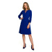 Dámske šaty S325 Royal Blue - Stylove Královská modř