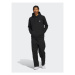 Adidas Mikina Trefoil Essentials Hoodie IA4898 Čierna Regular Fit