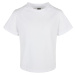Girls' T-shirt Basic Box white