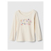 GAP Baby cotton t-shirt - Girls