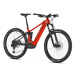 Horský elektrobicykel MONDRAKER Chaser, flame red black racing silver