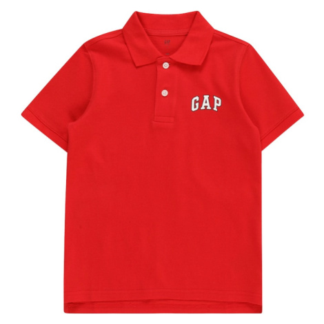 GAP Tričko  červená / biela