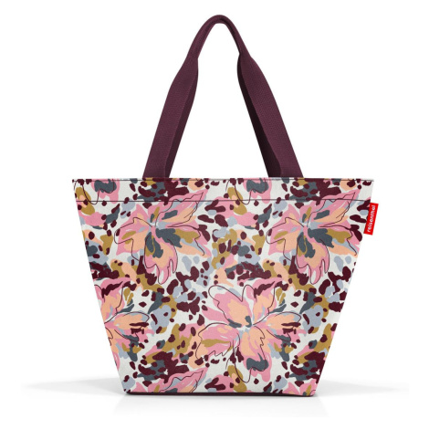 Reisenthel Shopper M Flora Rose 15 L REISENTHEL-ZS3092