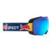 Lyžiarske okuliare RED BULL SPECT BENT-03BL3, blue ice blue snow - red with blue mirror, S.3