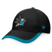 San Jose Sharks čiapka baseballová šiltovka Defender Structured Adjustable black