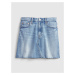 GAP Denim Skirt Pocket Mini Skirts - Women's