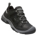 Keen Circadia Wp Men Pánske nízke trekové topánky 10026022KEN black/steel grey