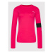 NEBBIA Funkčné tričko Smart Pocket Sporty 418 Ružová Slim Fit