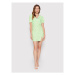 Glamorous Každodenné šaty CK6607 Zelená Slim Fit