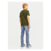 Jack&Jones Junior Džínsy Glenn 12260574 Modrá Slim Fit