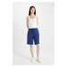 DEFACTO Regular Fit Basic Bermuda Shorts