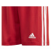 adidas SQUAD 21 SHO Y Juniosrské futbalové šortky, červená, veľkosť