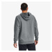 Under Armour Rival Fleece Big Logo Hoodie Gray