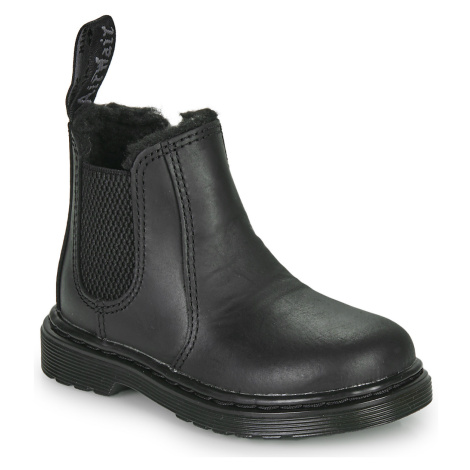 Dr. Martens  2976 Leonore Mono T  Polokozačky Čierna Dr Martens