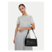 Calvin Klein Kabelka Ck Daily Shoulder Bag_Croco K60K612142 Čierna