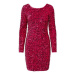 ONLY Koktejlové šaty 15310181 Ružová Regular Fit