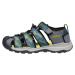 Keen Newport Neo H2 Youth Detské hybridné sandále 10031314KEN sea moss/steel grey