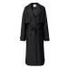 Karo Kauer Prechodný kabát  čierna