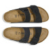 Birkenstock Arizona Suede Leather Regular Fit Black