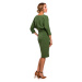 Made Of Emotion Dress M464 Green