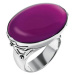 Prsten SWATCH Maona Purple JRV008-7