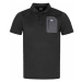 Loap MYLAP Rýchloschnúce pánske tričko, čierna, veľkosť
