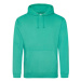 Just Hoods Unisex mikina s kapucňou JH001 Spring Green