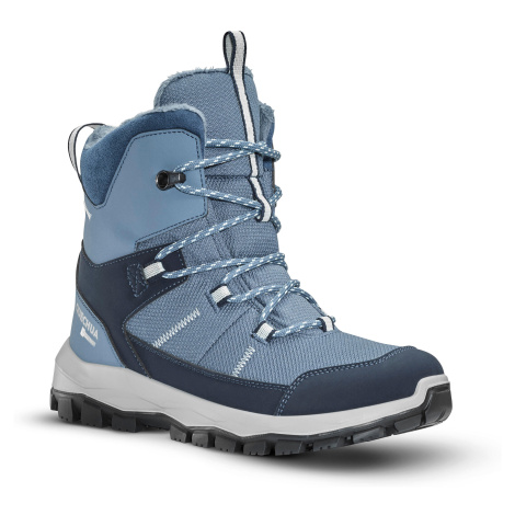 Chlapčenské trekové a outdoorové topánky QUECHUA