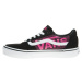 Dievčenská rekreačná obuv VANS MY Ward Glow Vans Neon pink black