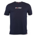 Tommy Hilfiger ESSENTIAL BIG LOGO TEE Pánske tričko, tmavo modrá, veľkosť