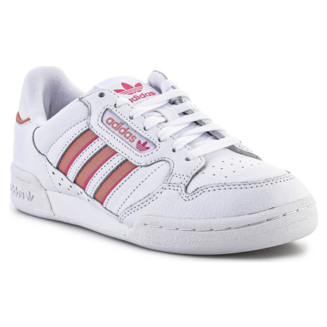 adidas  Adidas Continental 80 W H06589 Ftwwht/Roston/Amblus  Nízke tenisky Biela