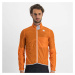 SPORTFUL Cyklistická vetruodolná bunda - HOT PACK EASYLIGHT - oranžová