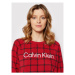 Calvin Klein Underwear Mikina 000QS6767E Červená Regular Fit