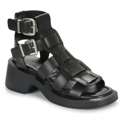 Bronx  Vita-sandal  Sandále Čierna