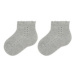 Condor Súprava 3 párov vysokých detských ponožiek 2.569/4 Sivá