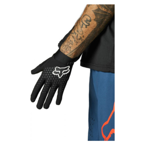 Fox DEFEND Cyklistické rukavice, čierna, veľkosť