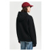 MIKINA GANT SHIELD HOODIE BLACK