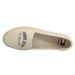 Tommy Hilfiger TJW VARSITY ESPADRILLE Dámske espadrilky, béžová, veľkosť