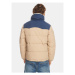 Quiksilver Vatovaná bunda The Puffer Jckt EQYJK03981 Béžová Regular Fit