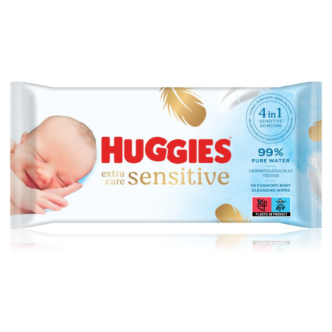 Huggies Extra Care Single vlhčené obrúsky pre deti