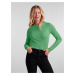 Topy a tričká pre ženy Pieces - zelená