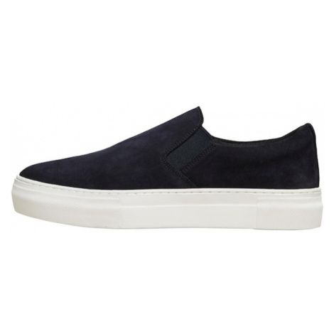 SELECTED HOMME Slip-on obuv 'SLHDAVID'  námornícka modrá