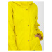 Žltá dámska ľahká bunda s kapucňou Alife and Kickin