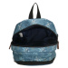 Beagles Modrý detský chlapčenský ruksak „Lietadlo“ 11L